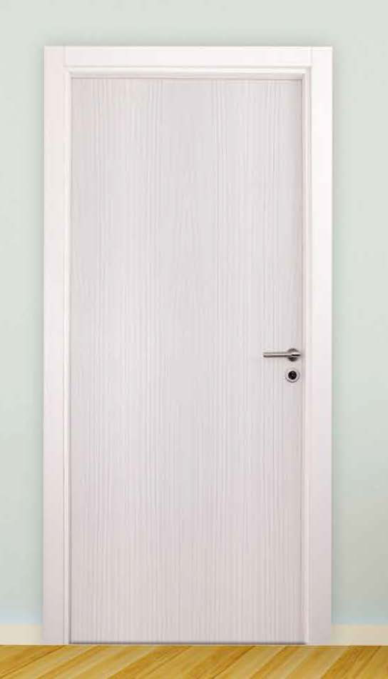 PUERTA PLACA : LISA BLANCA