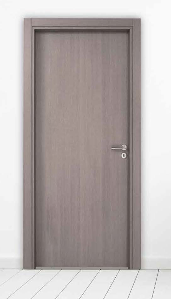 PUERTA PLACA : LISA GRIS LIMO